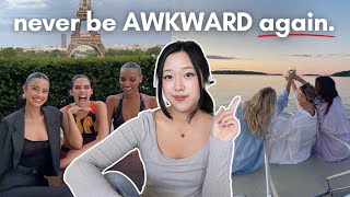 You're not boring, you just lack communication skills