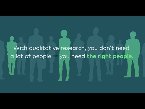 Finally, qualitative research connected to verified buyers