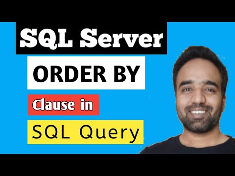 Order By Clause in SQL Server Server 2019 with examples