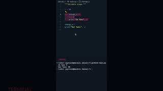 Python 3 |  Variable Scope is Mighty Important! #programming #python