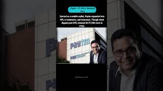 📱💸 Paytm: India's Digital Wallet Revolution! 🚀 #successstory #inspiredbysuccess #inspiringstories