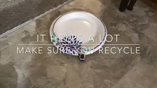 Trash/Recycling Awareness Campaign - Alex E.