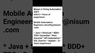 testing jobss #jobvacancy #testingjobs #jobsearch #newjobopenings