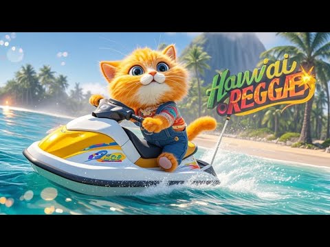 Hawaiian Reggae 🏖️ Endless Summer with Hawaiian Reggae Beats ☀️