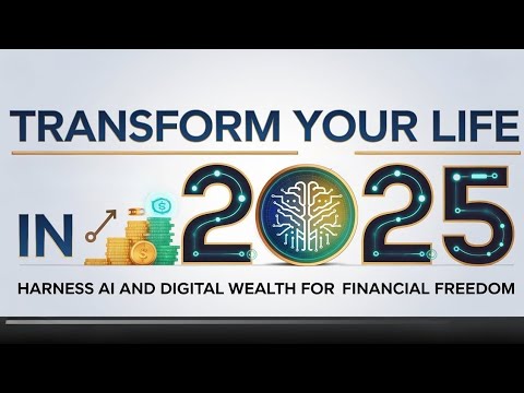 Transform Your Life in 2025 - Unlock AI and Digital Wealth Strategies for Financial Freedom