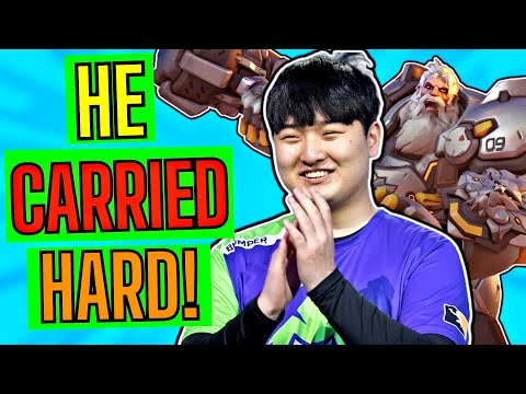 This Man CARRIED Overwatch's Most Boring Meta..