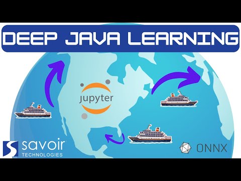 Serving your custom Jupyter model with Deep Java Learning.