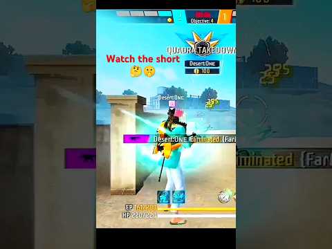 "🎯 "1v4 कर दिया भाई! MP5 ने सबको सुला दिया 😎"⚡ "जब सब मर गए... तब मैंने खेल पलट दिया! (MP5) #shorts