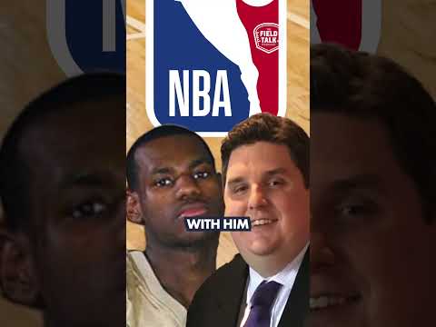 How did Brian Windhorst go from covering LeBron to the entire NBA? 🏀