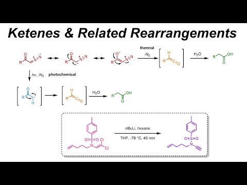 Ketenes & Related Rearrangements (IOC 45)