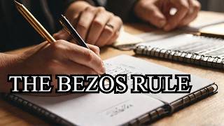 Why Jeff Bezos' 1-Hour Rule Is the Secret to Success