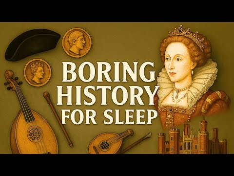 The Boring History For Sleep | Gentle Storytelling & Ambient Sounds (2 HOURS) | 8