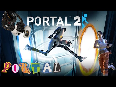 Robots Call Me Fat [] Portal 2 (PRT.1)