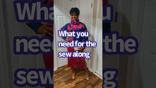 Whip up this quick fringe skirt LIVE with me🤩 #sewalong #patternhacking #easysewingtutorial