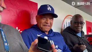 Dave Roberts on Shohei Ohtani’s First Live BP! Updates on Roki Sasaki, Kopech, Yates, and Phillips