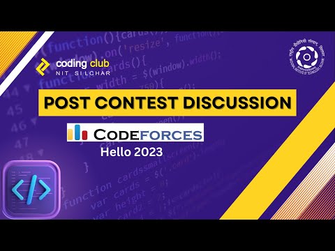 Codeforces Hello 2023 Discussion | A,B,C,D