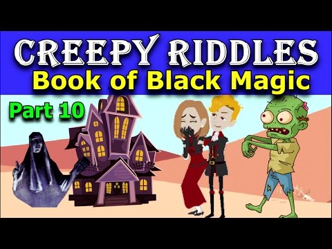 TOP 3 POPULAR CREEPY RIDDLES THAT WILL BLOW YOUR MIND!😜😈  Part 10