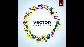 Vector Particles in Adobe Illustrator