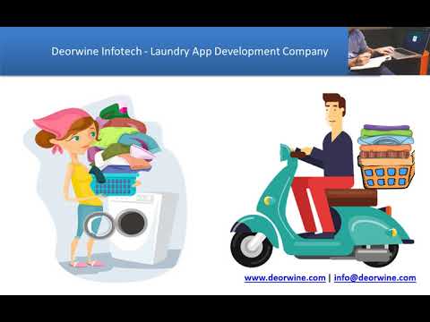 Laundry App Development Company
