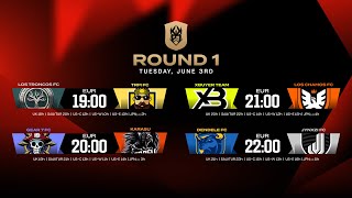 👑 KINGS WORLD CUP CLUBS | Round 1 Giorno 3
