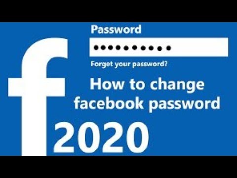 fb ka password kaise change kare 2020 | How to change facebook password 2020 in hindi.