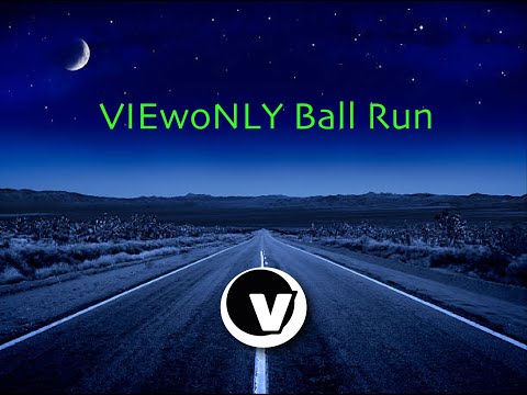 VIEwoNLY Framework - Viewonly Ball Run Game