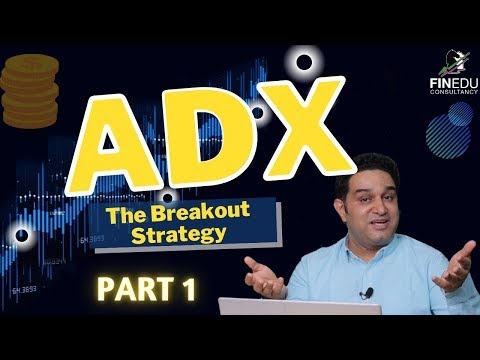 ADX Indicator || ADX Indicator Strategy || ADX Secret || ADX trading System