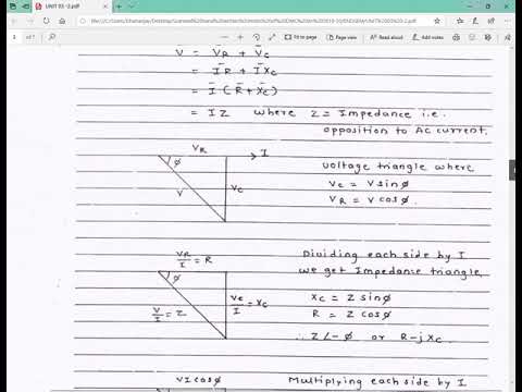 06 Unit 03 R C Circuit Analysis 1