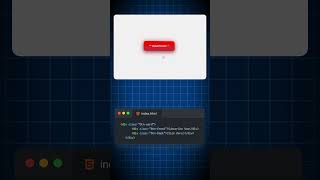 3D Button Card Animation - Pure CSS No JavaScript #coding #animation #shorts