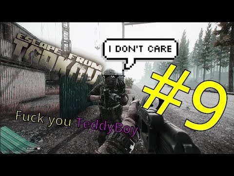 Escape from Tarkov (Funny montage) #9 ft. Powerline"SWEDISH"--SCAV PLAYER VS PMC