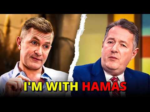 WOKE Piers Morgan Gets BRUTALLY TROLLED By Douglas Murray on Live TV Show