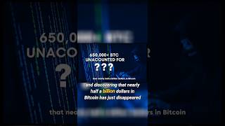 The unbelievable disappearance of 850,000bitcoin #cryptosecurity #mtGoxBitcoinhack