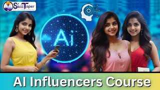 AI influencer model | AI  influencer Course | AI  influencer | AI  influencer skill course | skills