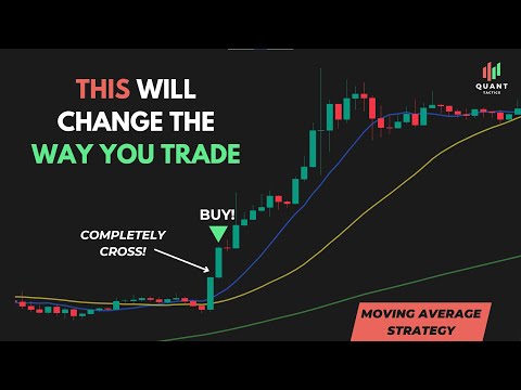 Maximize Your Algo Trading Profits: Master the Easy 3 Moving Average Strategy with Freqtrade!