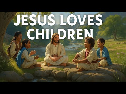 Jesus Loves Us ❤️– Peaceful Worship Song ❤️ (Female Voice, Acoustic Guitar) #jesus #jesuschrist 