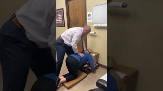 A misalignment in the upper neck can affect the vestibular system creating these symptoms.