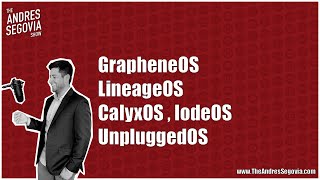 RE-UP: GrapheneOS vs IodeOS vs LineageOS vs CalyxOS vs Unplugged OS | A Comparison