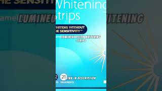 How I Whitened My Teeth Without Sensitivity | Lumineux Strips Review