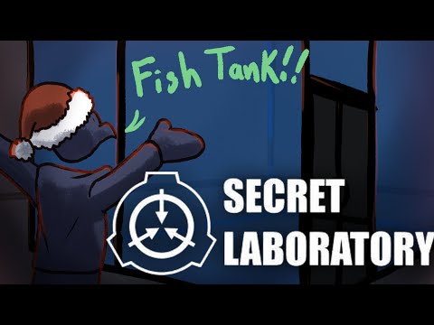Playing SCP Secret Laboratory for the First Time! | ZeroGeo | (ft. CheddarCheese)