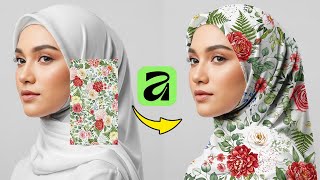 The right way to apply design on garment in Affinity by Canva.