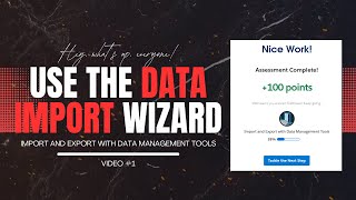 Use the Data Import Wizard-📌 Master the Data Import Wizard – Salesforce Tutorial (Beginner-Friendly)