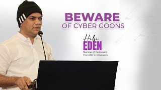 Beware of Cyber Goons | Hibi Eden (Member of Parliament) | RedTeam Security Summit 2023