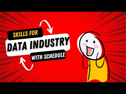 Learn the most important data science skills(with an organized plan)!!