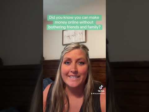 Learn how to make money online without bothering friends or family!
