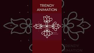 Sravanamasam chukkala muggulu #muggulu  #mugguludesigns #rangolidesigns #trendyanimation