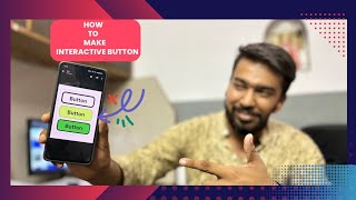 How to create an Interactive Button in figma || Hovering effect Button || Techyshivansh_