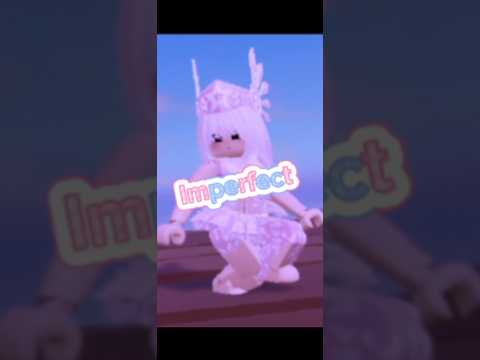 Imperfect and human are we? -Melanie Martinez show and tell #roblox #edit #trend
