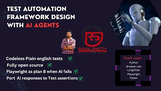 AI Driven Open Source Test Automation Framework with AI Agents -(Browser-use-Codeless-Playwright)