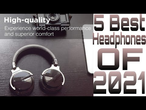5 Best Headphones Of 2021 || Best Earphones || On-Ear Wireless Headphones || Technical Shahbaz Ali