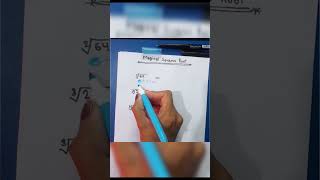 easy square root #easymathtips#ytshorts